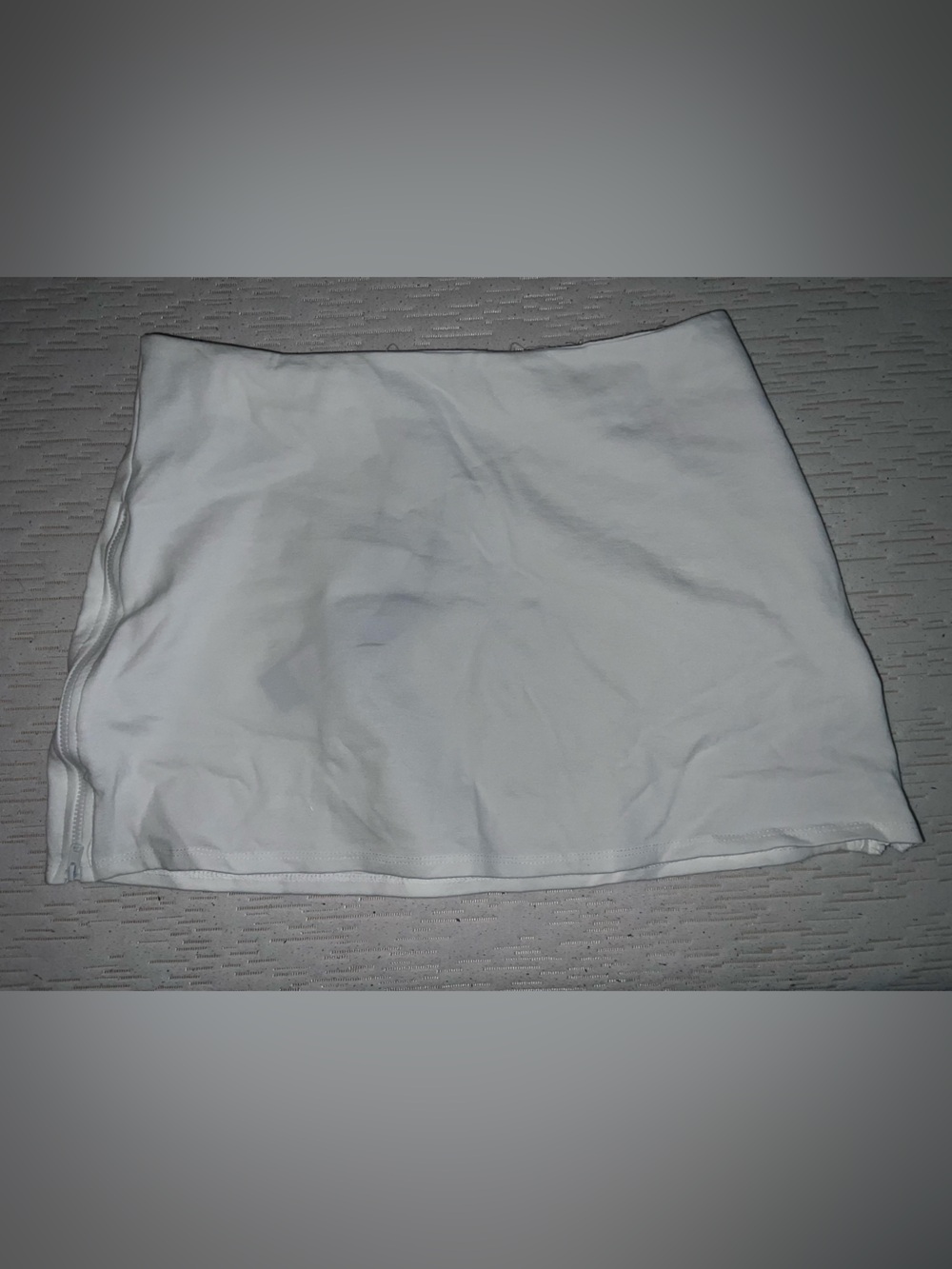 Fashion Nova White Women's Mini Skirt - Picture 1 of 4